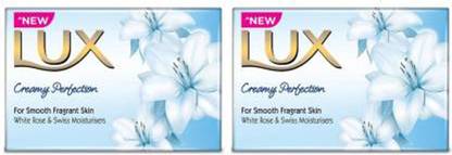 LUX इंटरनेशनल सोप 125g*2 का पैक