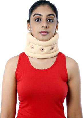 DC images Cervical Collar with High Density Foam Neck Support