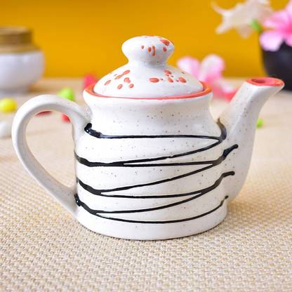 Kunhar Ceramic Teapot, Serving Kettle,CTSK Tea Urn