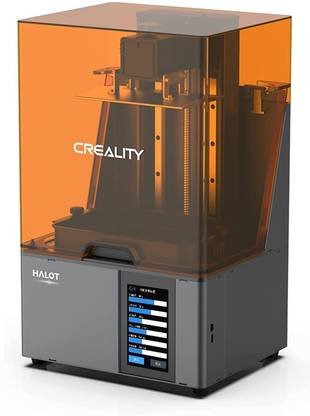 Creality HALOT-Sky UV LCD Resin 3D Printer 8.9 Inch 4K Monochrome WiFi and App Intelligent Control LCD Printer with Self-Developed Cutting Software and 192 x 120 x 200 mm 3D Printer