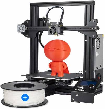 Creality Ender 3 3D Printer 2020 Special Edition + 1Kg PLA White Filament - 1.75mm (Combo Set) 3D Printer