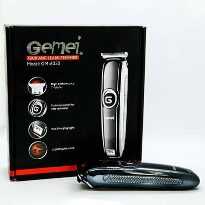 JGG Jain Gift Gallery GM-6050 Trimmer 70 min  Runtime 2 Length Settings