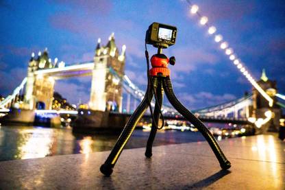 Black Camel Gorilla Tripod | Mini Flexible Octopus Tripod