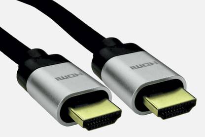 SP  TV-out Cable TV-out Cable 3 Meter - Ultra HDMI 2.1– Speed 48Gbps- 4K (4096 x 2160) 120hz - HDCP 2.2, HDR 10 and Dolby Vision, 4:4:4, HDMI 2.0 Cable for 4K UHD TV, Blue-ray Player, PC, Xbox, PS4 Pro, Projector (Black, For TV, 3 m)