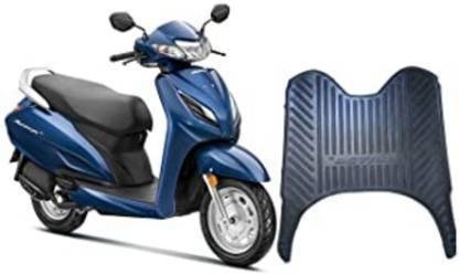FIRENEX 6G High Quality Footmat Bike Mat Scooty Mat Honda Activa 6G Two Wheeler Mat