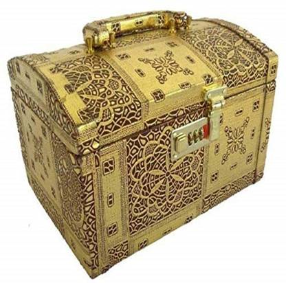 MaaCare Wooden Handmade Jewellery Box for Women Makeup And bangle storage box Vanity Box