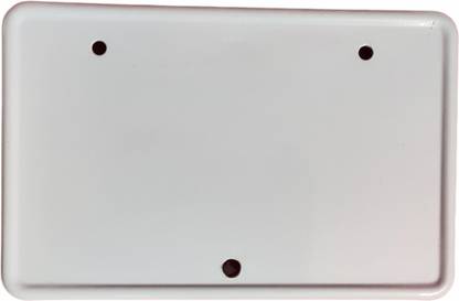 D'Mega Mart Rx 100 135 Number Plate Bike Number Plate