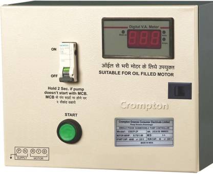 Crompton CODCP2-ZP Single Phase Panel Water Pump Starter