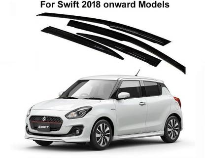 Kunj Autotech For Front, Rear Wind Deflector