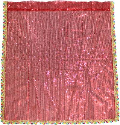 Devguru Decorative Temple Curtain Altar Cloth