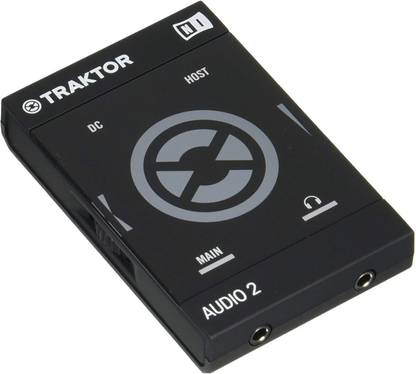Traktor Native Instruments 22470 Audio 2 DJ Audio Interface Audio Interface