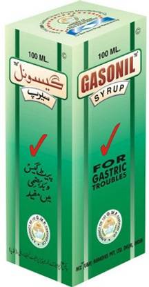 Rex Remedies Gasonil Syrup (100ml) (Pack Of 4)