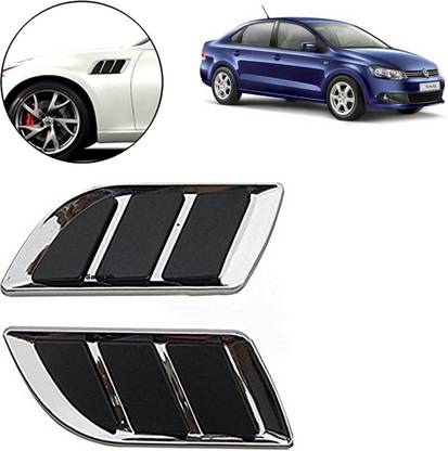 aksmit 3D Car Air Flow Vent Fender Side Door Decals Stickers FLS5226 ForVento_bs206 Side Scoop