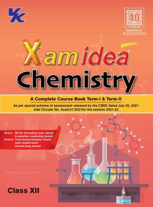 Xam Idea Chemistry Cbse Class 12