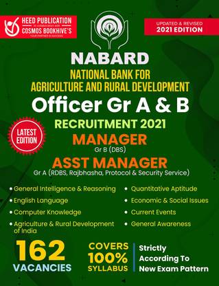 Nabard - Assistant Manager Grade A and B