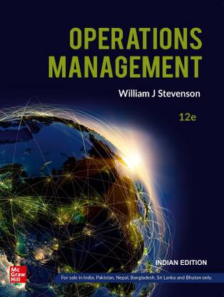 Operations Management | 12th Edition