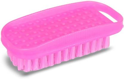 होंफिने Tinny Cloth Brush for Washing Cloths, Hand Wash or Machine Wash Usable While Rubbing Though Stains प्लास्टिक गीला और सूखा ब्रश