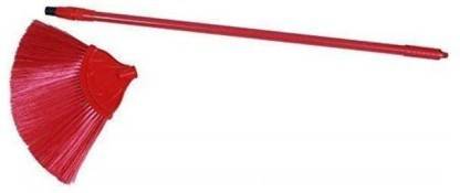 Namaskaram Mode Koorts Ceiling Jala Cobweb Cleaning Broom - Multicolor Plastic Dry Broom