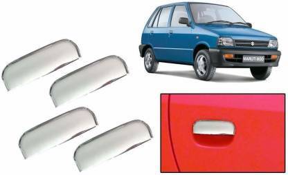 Autxin Exterior Handle Door Latch Chrome Cover Garnish For Maruti Car 800 Chrome Maruti 800 Side Garnish