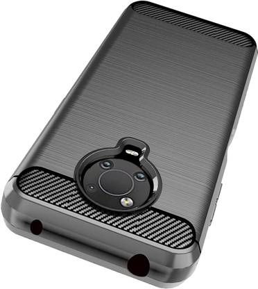 Lustree Back Cover for NOKIA G20 Brushed Texture Flexible Shockproof Zebra TPU