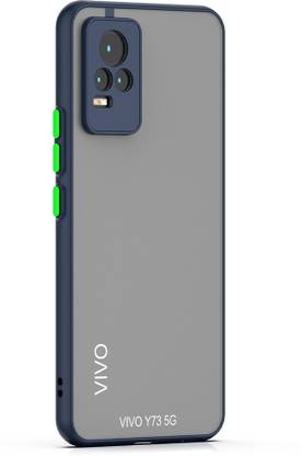 BLACK GORILLA Back Cover for Vivo Y73 ( 5G )