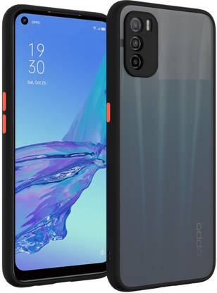 BLACK GORILLA Back Cover for Oppo Reno 6 Pro