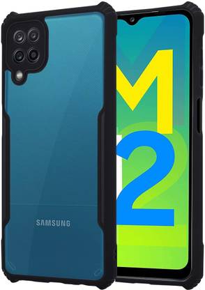 NewSelect Back Cover for Samsung Galaxy M12, Samsung Galaxy A12, Samsung Galaxy F12