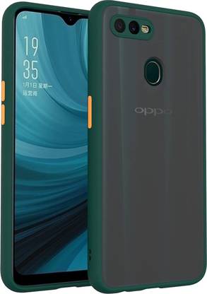 Coverage Back Cover for Oppo CPH1909 / A5s