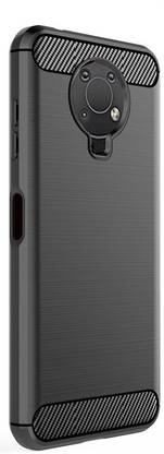 Lustree Back Cover for NOKIA G10 Brushed Texture Flexible Shockproof Zebra TPU