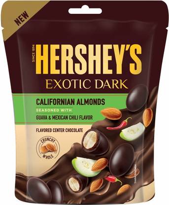 HERSHEY'S Exotic Dark Truffles