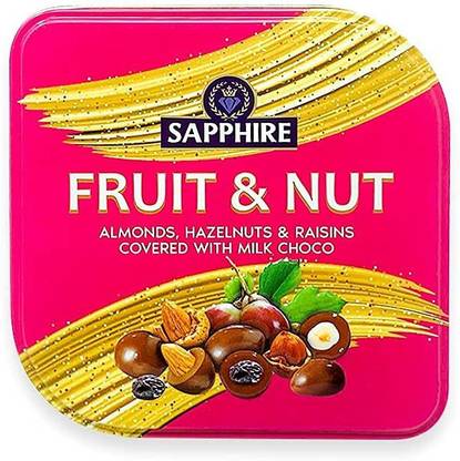 Saphir SAPPHIRE FRUIT & NUT CHOCOLATE BOX Brittles