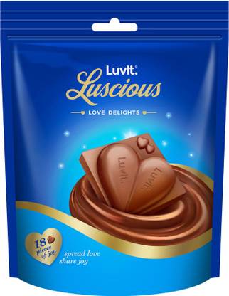 LuvIt Luscious Love Delights Bars