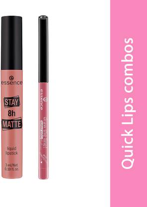 ESSENCE Quick Lips Combo Kit