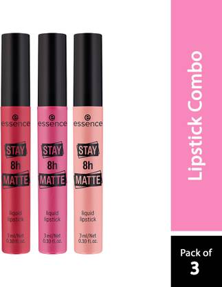 ESSENCE Stay 8h Matte Liquid Lipstick