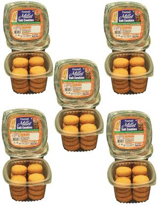 e-Millet salt jeera cookies-Foxtail Millet pack of 150g x 5 nos Cookies Biscuit