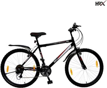 HRX XTRM CT 500 85% Assembled 26 T (inch) Hybrid Cycle/City Bike