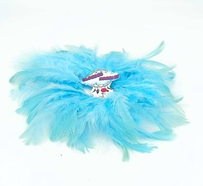 CLOUDED HOBBIES Pack of 100 Decorative Feathers