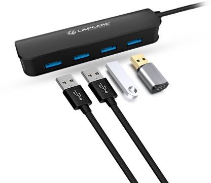 LAPCARE LHB-368 USB 3.0 4 Port HUB with 30cm Cable LHB-368 USB HUB
