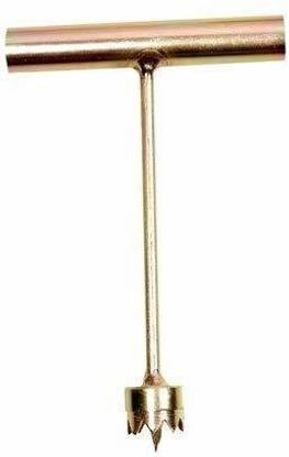 Vallabh 16mm Metal Drill Tool Netafilm Type for Drip Irrigation Pipe Dril Bit 16mm Drip Irrigation Kit