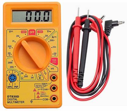 samest 098979 Digital Multimeter