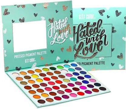 S.F.R HATED WITH LOVE.PRESSED PIGMENT PALLETE 69.5 g 69.5 ml