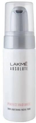 Lakmé Perfect Radiance Facial Foam  (130 ml) Face Wash
