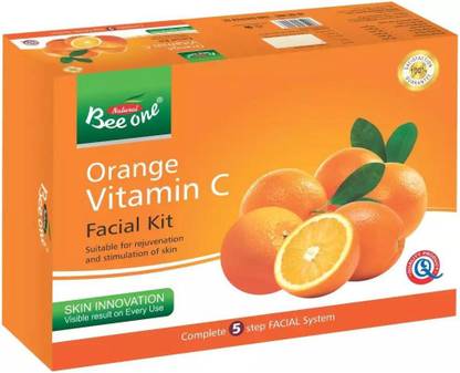 BEE ONE Orange Vitamin C Facial Kit 312 Gms