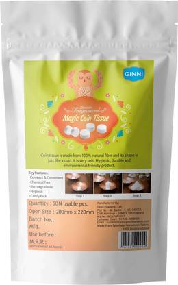 GINNI Magic Coin dry Tablet For Multi-Use