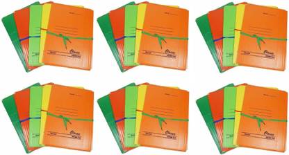 Prince Stationery Paper Cover File for documents and certificates Half Cloth Type