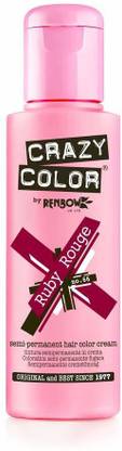 Crazy Color Ruby Rouge No-66 , Ruby Rouge