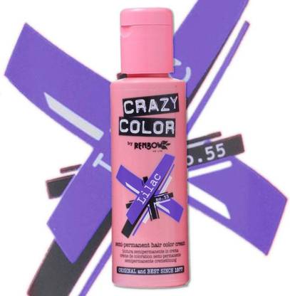 Crazy Color Lilac No-55 , Lilac