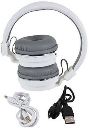 KAS.GROUP SH12 Wireless with Built in Mic Bluetooth Headset Bluetooth & Wired