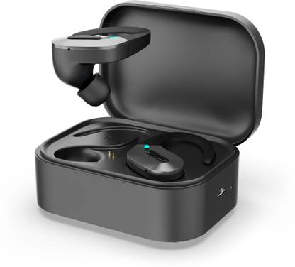 vismac Pulse Truly Wireless Earbuds Sporty Ear Hook Design Bluetooth