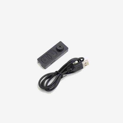 SATTOBISION Spy HD Button Camera Audio Video Recording with 32 GB SD Card Support Home Security Camera